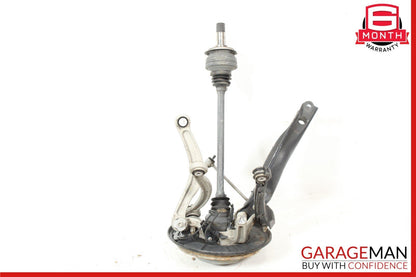 10-16 Mercedes W212 E350 E550 Rear Right CV Shaft Spindle Knuckle Hub Assembly