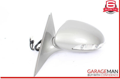 07-09 Mercedes W221 S550 S600 Front Left Side Door Rear View Mirror Silver OEM
