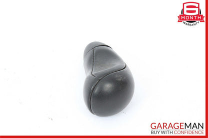 06-08 Mercedes W251 R350 R550 Gear Shifter Shift Knob Boot Leather Black OEM