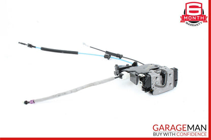 08-14 Mercedes W204 C350 C300 Sedan Rear Right Door Lock Latch Actuator