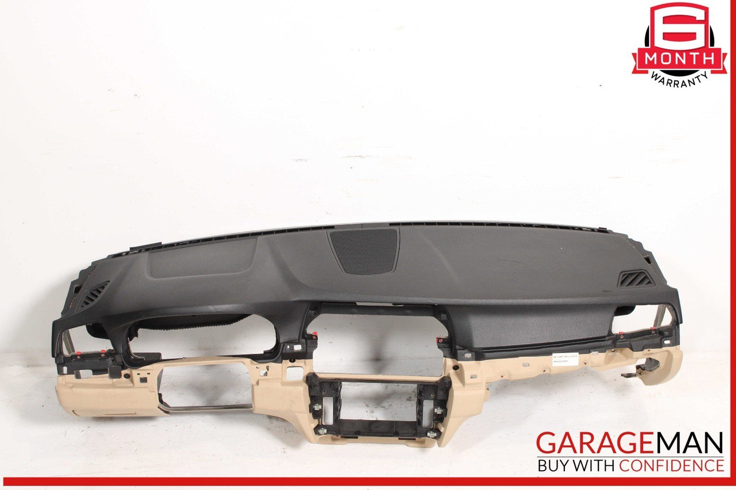 11-16 BMW F10 528i 535i 550i Front Dash Dashboard Instrument Panel Cover OEM