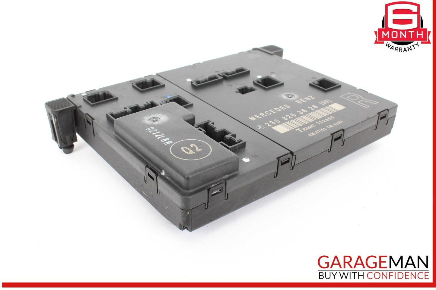 03-12 Mercedes R230 SL500 SL55 SL600 Front Right Side Door Control Module OEM