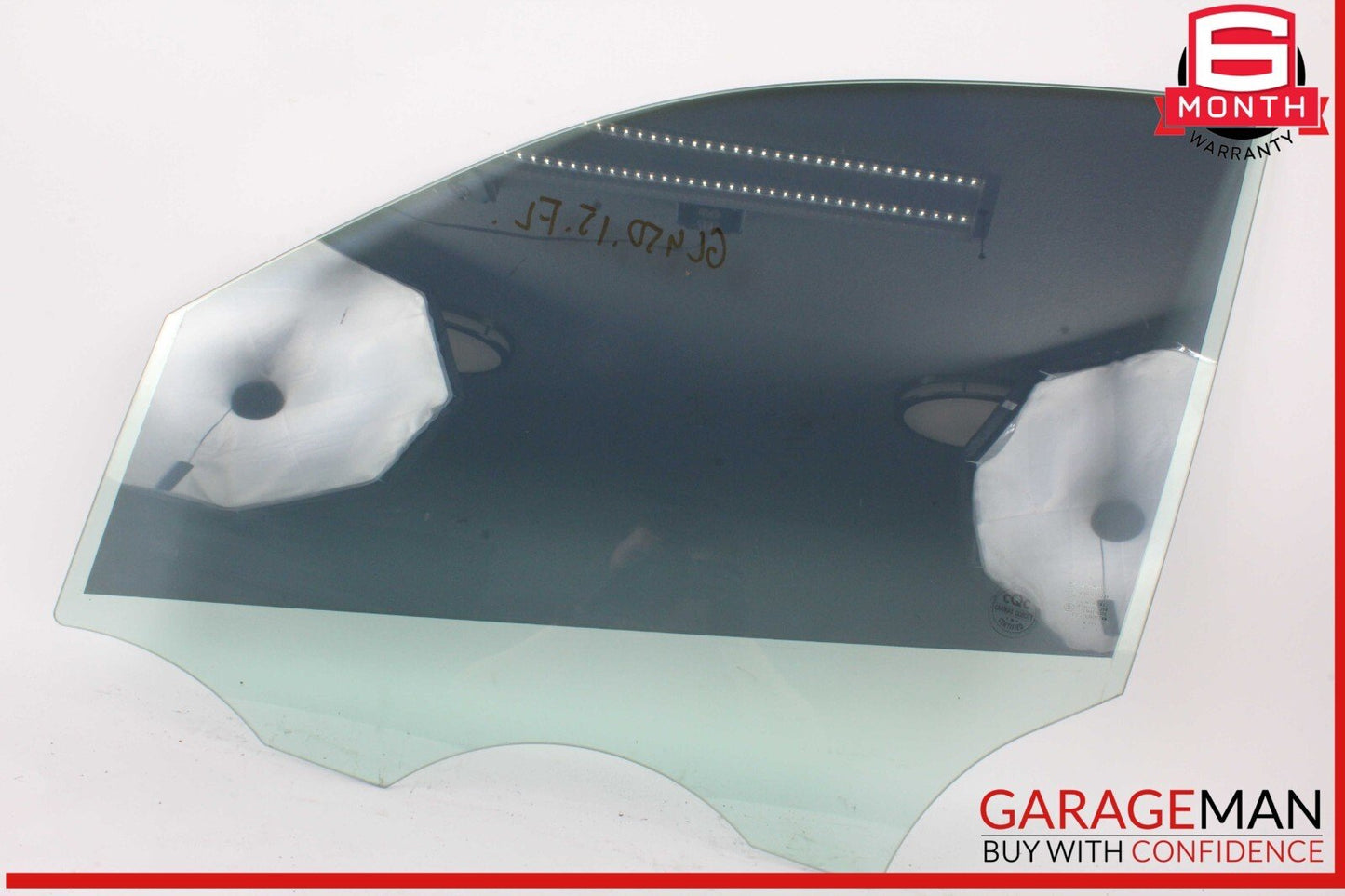 12-19 Mercede X166 GL450 GLE43 AMG GLS550 Front Left Door Window Glass OEM