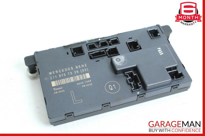 03-09 Mercedes W211 E350 E320 E63 AMG Front Left Side Door Controller Module