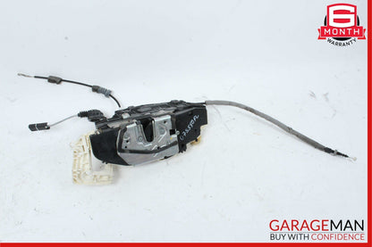 07-13 Mercedes W221 S550 Front Left Door Lock Actuator w/ Door Handle Flintgray