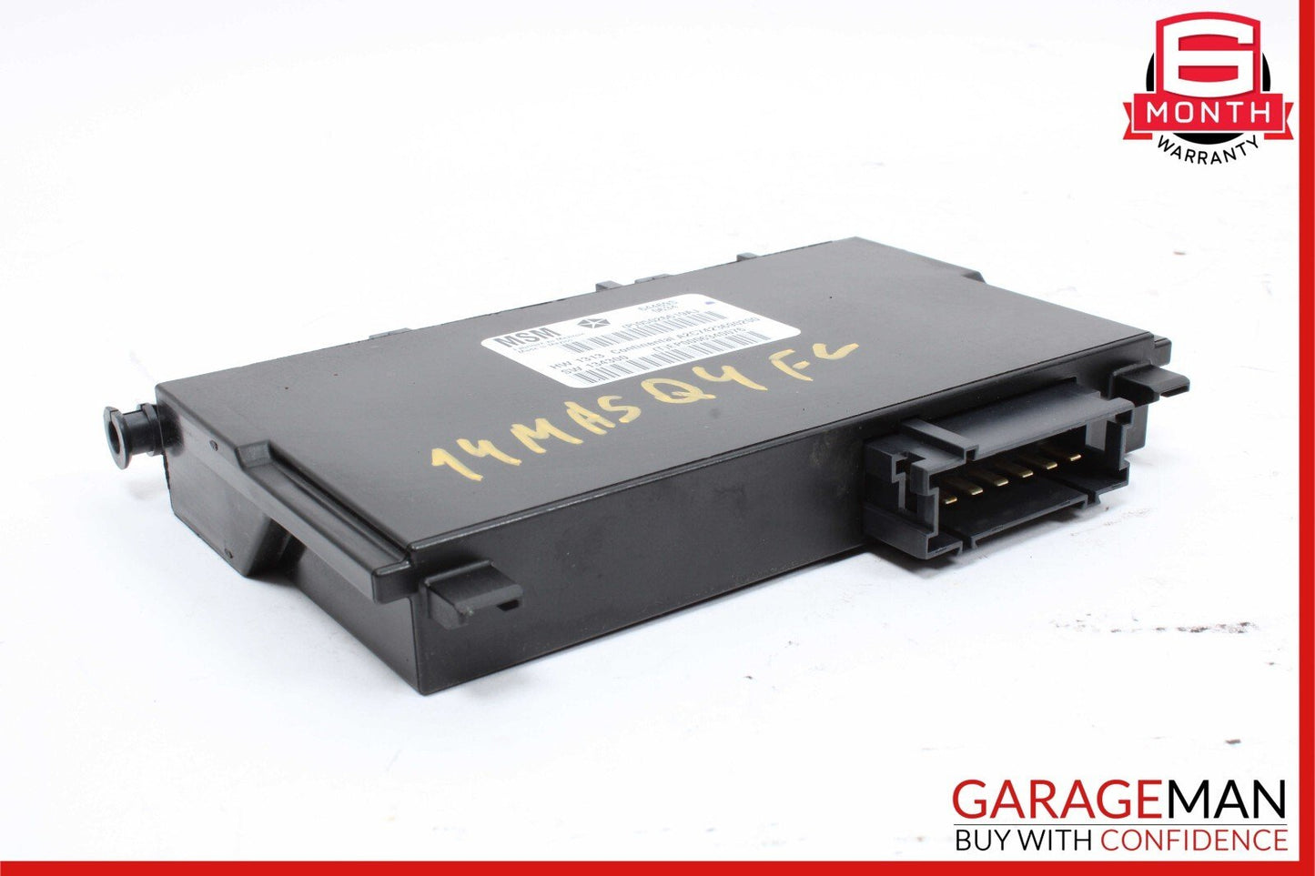 14-17 Maserati Ghibli Front Left Driver Side Seat Control Controller Module Unit