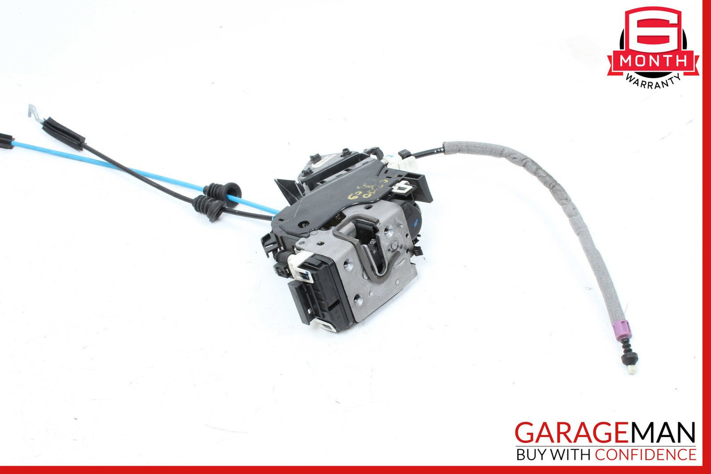 08-14 Mercedes W204 C350 C300 Rear Left Door Lock Latch Actuator OEM