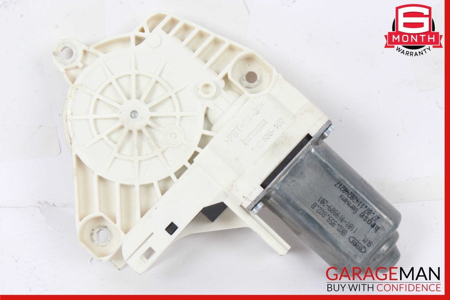 12-18 Audi A8 Quattro Front Right Side Door Window Regulator Motor OEM