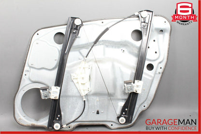 06-12 Mercedes GL450 R350 Front Left Door Window Regulator Motor Frame Panel OEM
