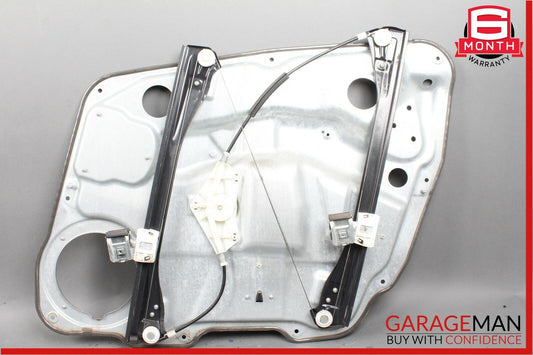 06-12 Mercedes GL450 R350 Front Left Door Window Regulator Motor Frame Panel OEM