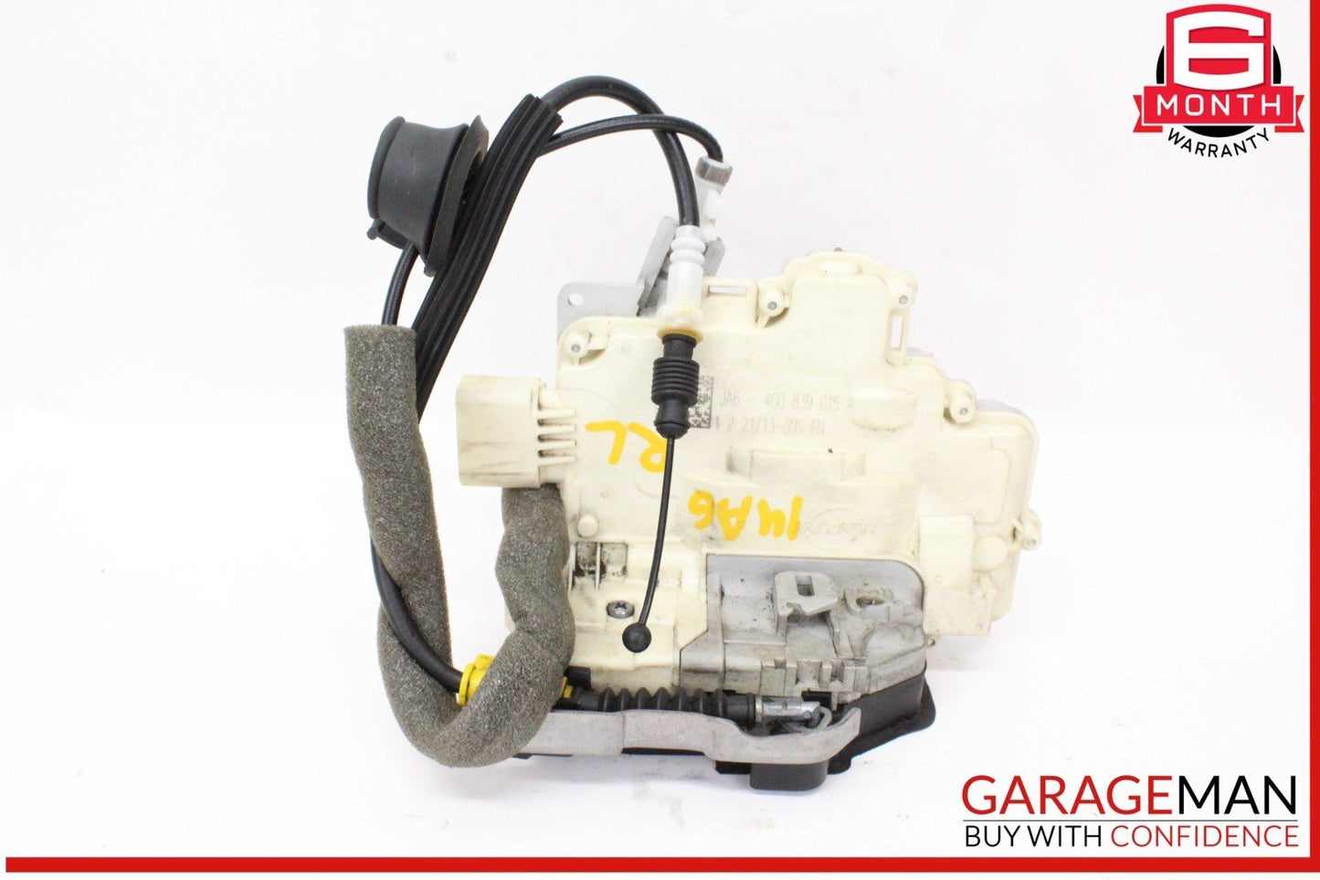 12-18 Audi A6 A7 Rear Left Driver Side Door Lock Latch Actuator 4G0839015A OEM