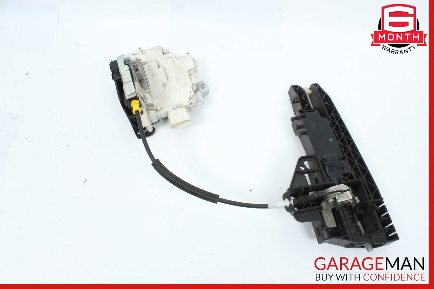 12-18 Audi A7 Rear Right Passenger Side Door Lock Latch Actuator w/ Door Handle