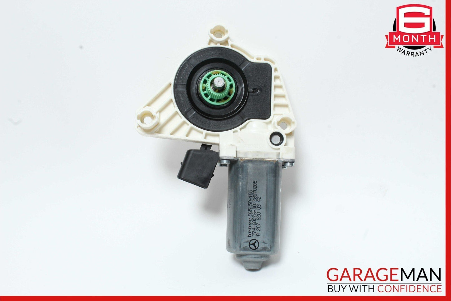 10-17 Mercedes W207 E500 E550 Coupe Left Side Door Window Regulator Motor Unit