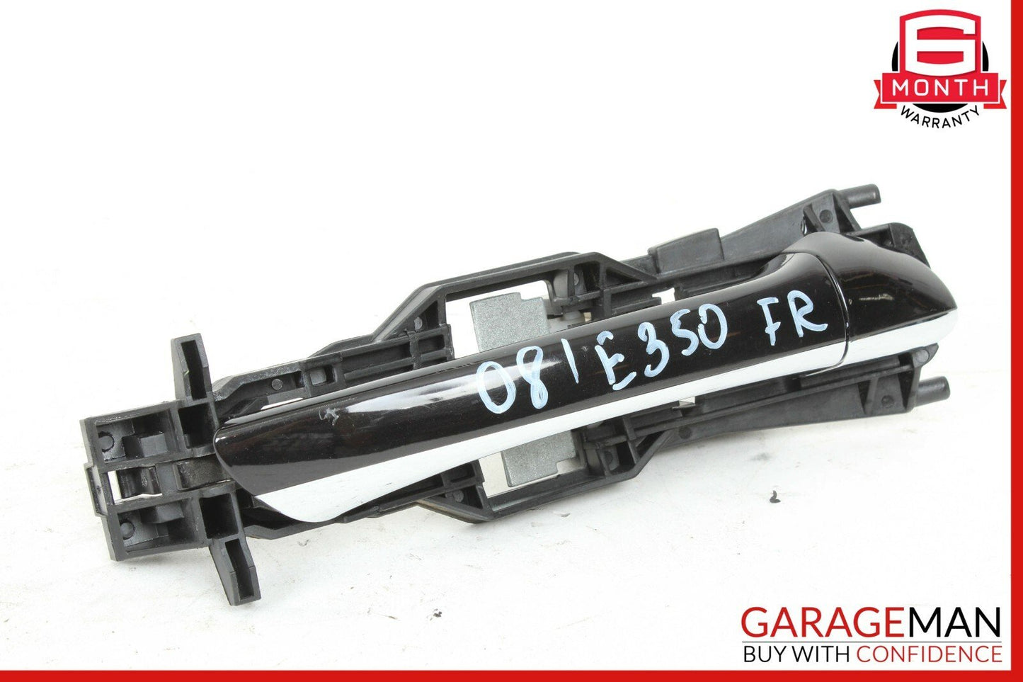 03-09 Mercedes W211 E350 E63 AMG Front Right Side Exterior Door Handle Black OEM