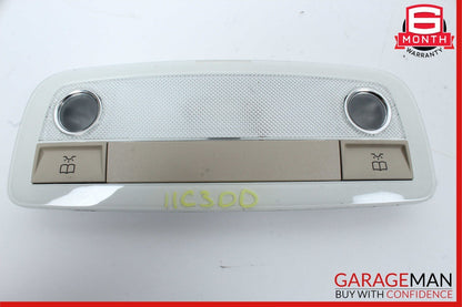 08-14 Mercedes W204 C300 Rear Overhead Dome Light Lamp Reading Map 165091 OEM