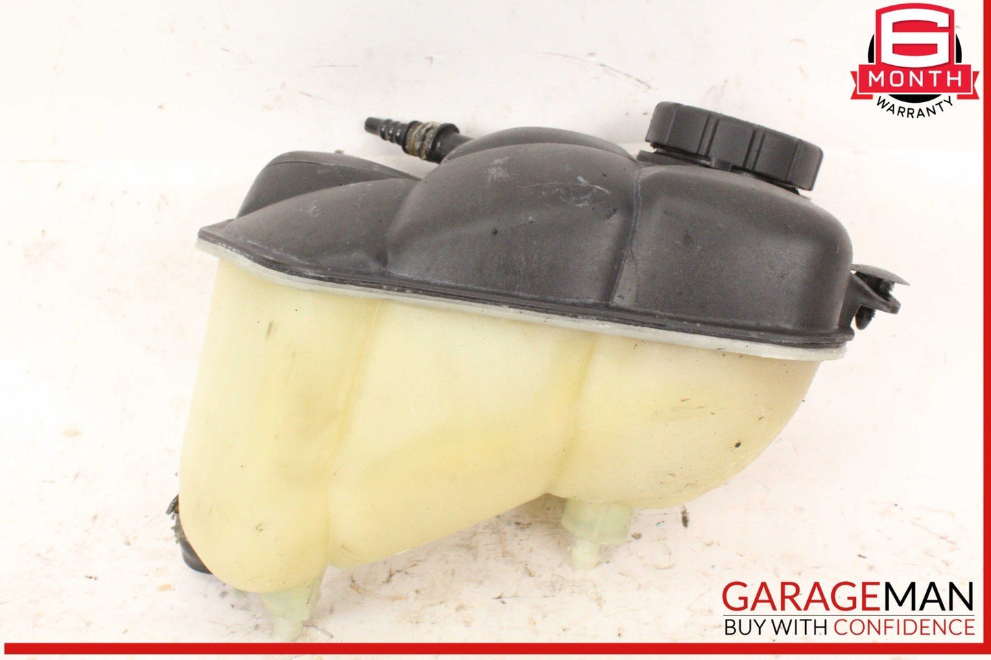 03-09 Mercedes W211 E350 Radiator Overflow Coolant Reservoir Tank 2115000049 OEM