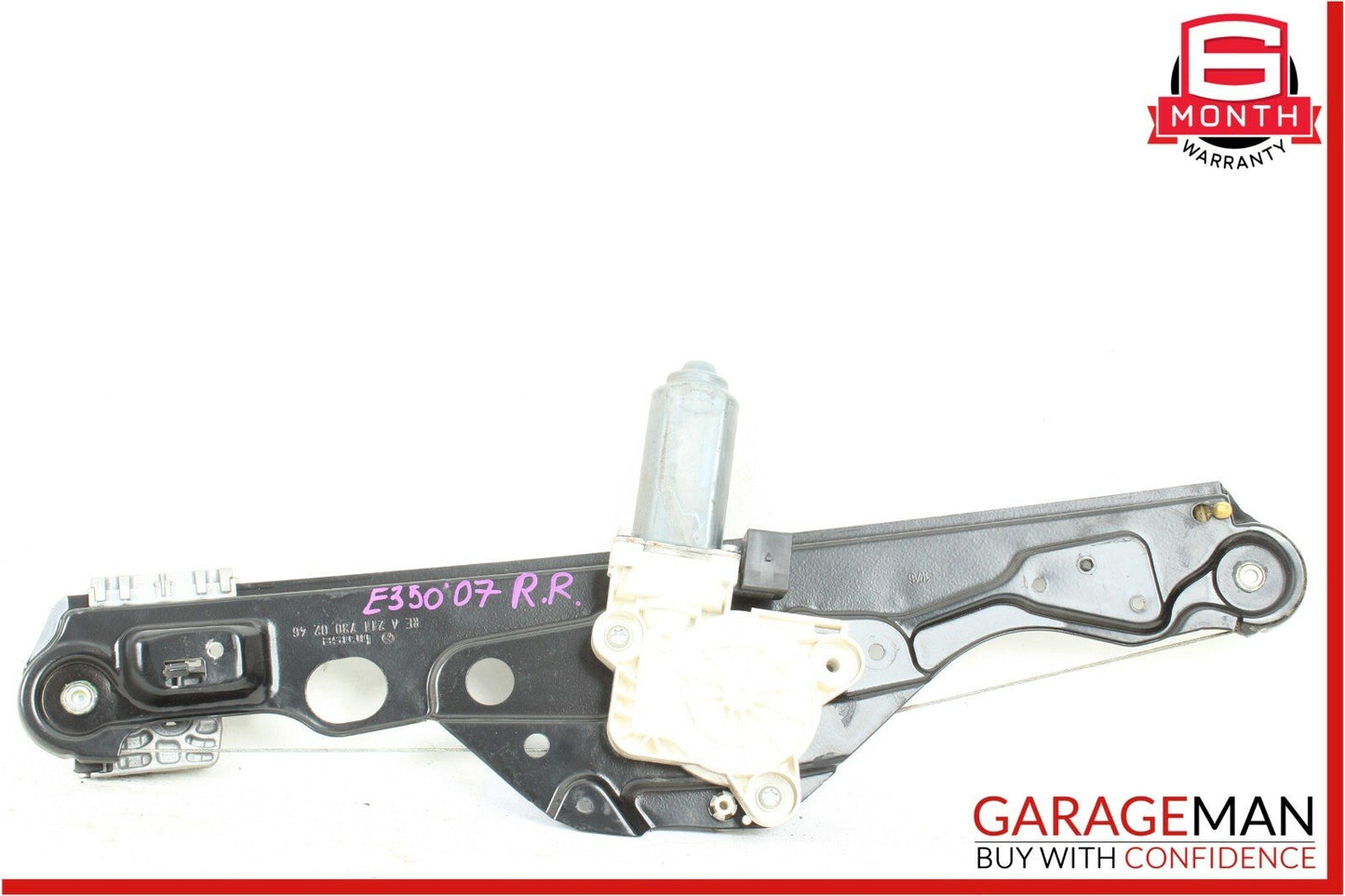 03-09 Mercedes W211 E350 E55 AMG Rear Right Side Door Window Regulator Motor OEM