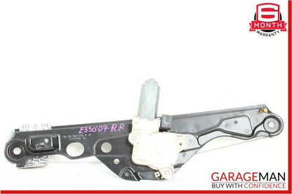 03-09 Mercedes W211 E350 E55 AMG Rear Right Side Door Window Regulator Motor OEM