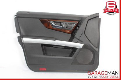 10-15 Mercedes X204 GLK350 Front Left Driver Interior Door Panel Beige OEM