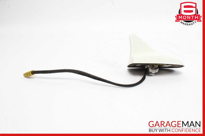 13-17 Maserati Quattroporte M156 Top Roof Shark Fin Antenna 670026006 White OEM