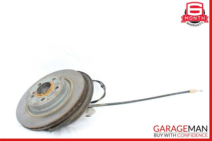 08-15 Mercedes W212 E350 Rear Right Side Spindle Knuckle Hub Bearing Brake Rotor