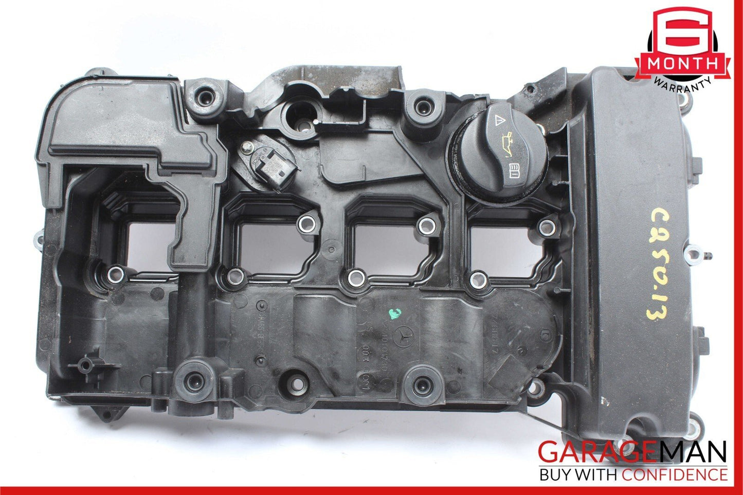 12-14 Mercedes W204 C250 SLK250 Engine Valve Cover 2710101730 OEM