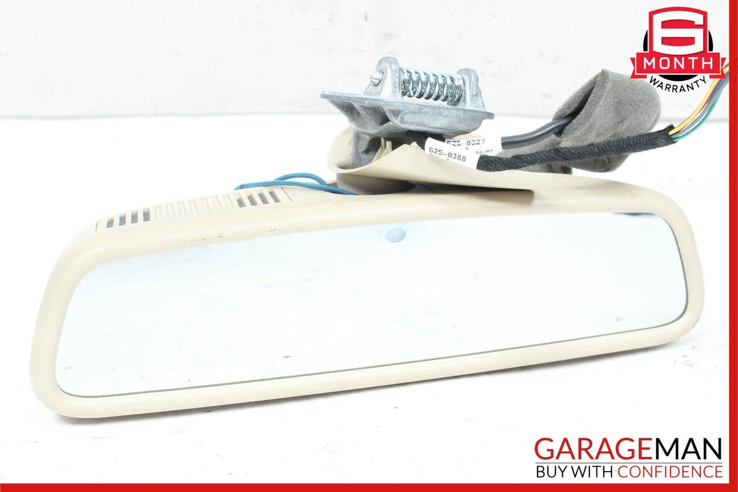 09-12 Mercedes X204 GLK350 C350 Interior Rear View Mirror Gray 2048100517 OEM