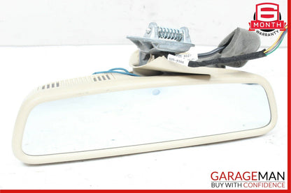 09-12 Mercedes X204 GLK350 C350 Interior Rear View Mirror Gray 2048100517 OEM