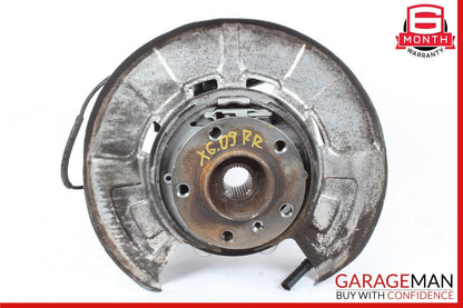 08-14 BMW E71 X6 xDrive50i AWD Rear Right Side Spindle Knuckle Hub OEM