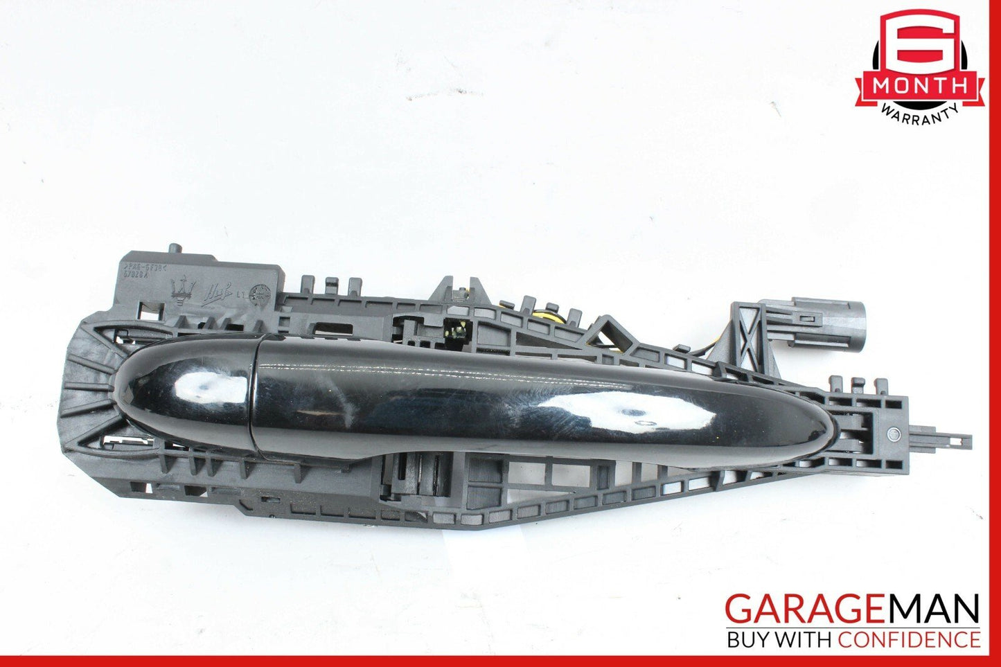 14-17 Maserati Ghibli Rear Left Driver Side Exterior Door Handle Assembly OEM