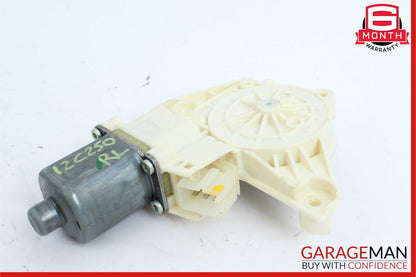 08-16 Mercedes E250 E400 GLK350 C250 Rear Left Door Window Regulator Motor Unit