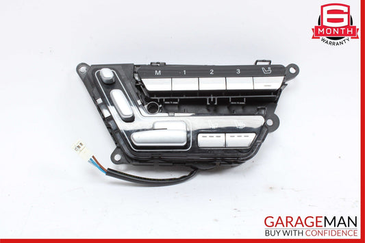 07-14 Mercedes W221 S550 CL550 Front Left Side Seat Controller Memory Switch