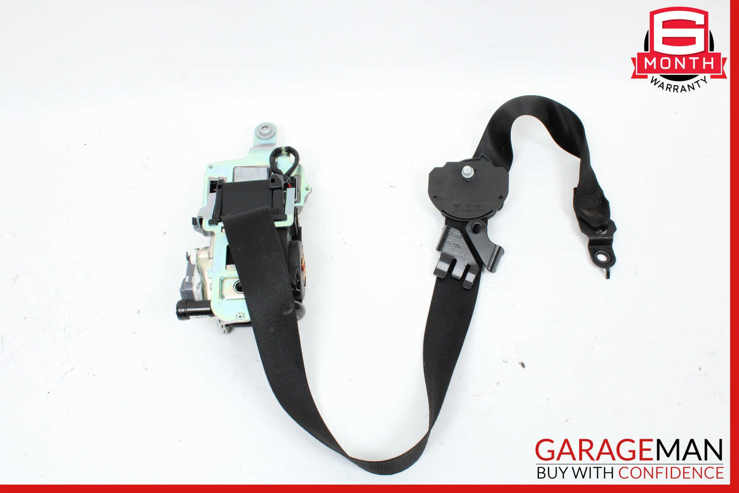 10-13 Mercedes W212 E350 Front Left Side Seat Belt Seatbelt Retractor OEM