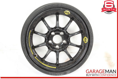 03-12 Mercedes R230 SL500 SL550 Emergency Spare Tire Wheel Donut Rim 17" 17 OEM