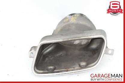 10-18 Mercedes W212 E400 CLS550 Sport Rear Right Side Exhaust Muffler Tip Chrome