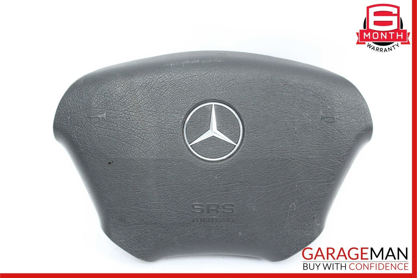 01-05 Mercedes W163 ML500 ML55 AMG Steering Wheel Airbag Air Bag Black