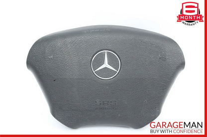 01-05 Mercedes W163 ML500 ML55 AMG Steering Wheel Airbag Air Bag Black
