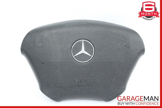 01-05 Mercedes W163 ML500 ML55 AMG Steering Wheel Airbag Air Bag Black