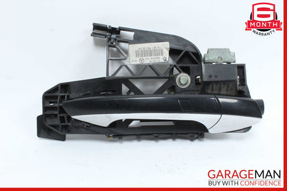 07-13 Mercedes W221 S550 S63 AMG Rear Right Exterior Door Handle Keyless Go OEM