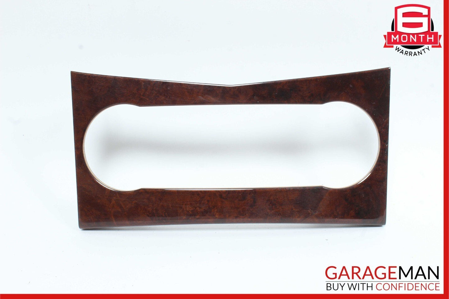 08-14 Mercedes W204 C300 C350 AC A/C Climate Control Switch Trim Bezel Wood OEM