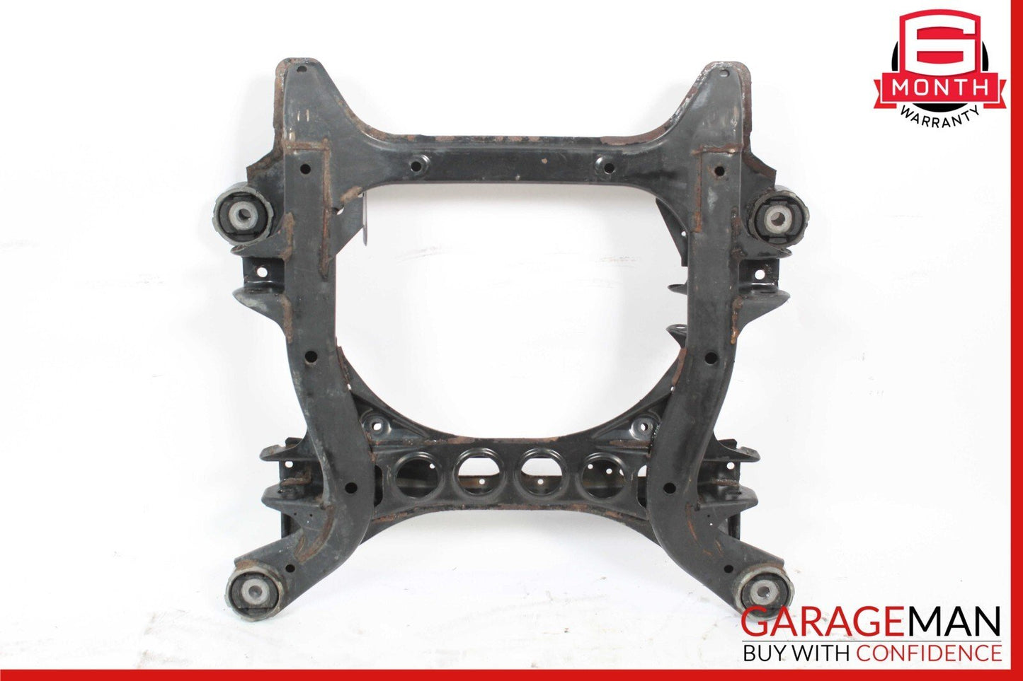 11-18 Porsche Cayenne 958 Front Engine Sub Frame Subframe Crossmember Assy OEM