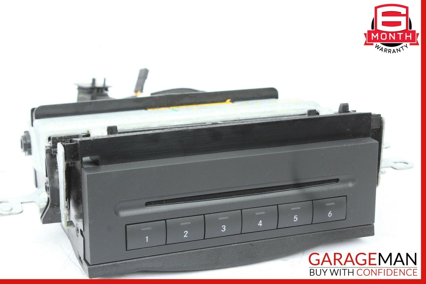 00-05 Mercedes W163 ML350 ML550 Dash Dashboard 6 Disc CD Changer Player OEM