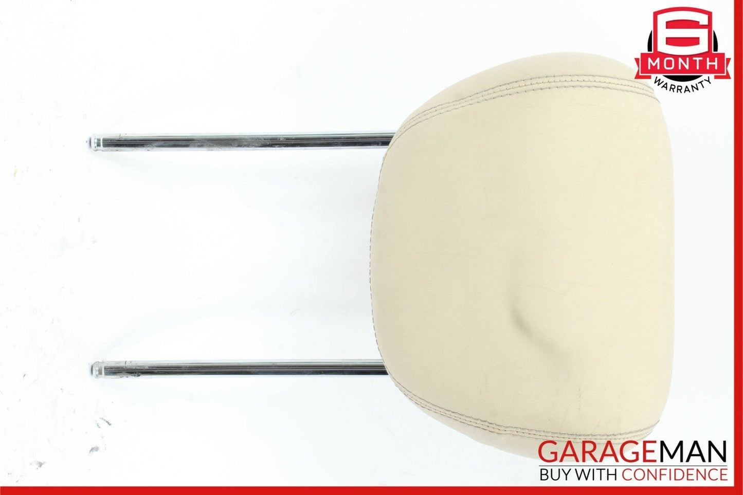 03-08 Mercedes R230 SL500 Front Right or Left Side Seat Headrest Head Rest Beige