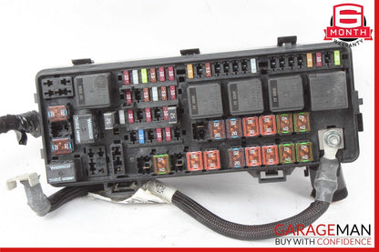 14-17 Maserati Ghibli S Fuse Relay Box Control Module Unit 670036299 OEM