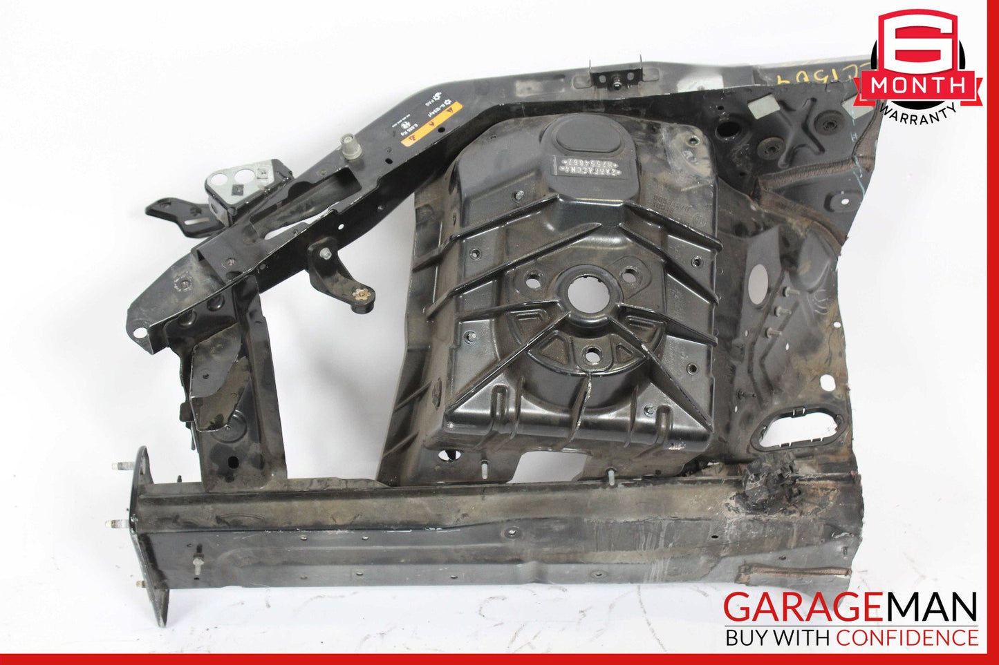 17-22 Alfa Romeo Giulia Front Right Side Fender Apron Rail Frame OEM