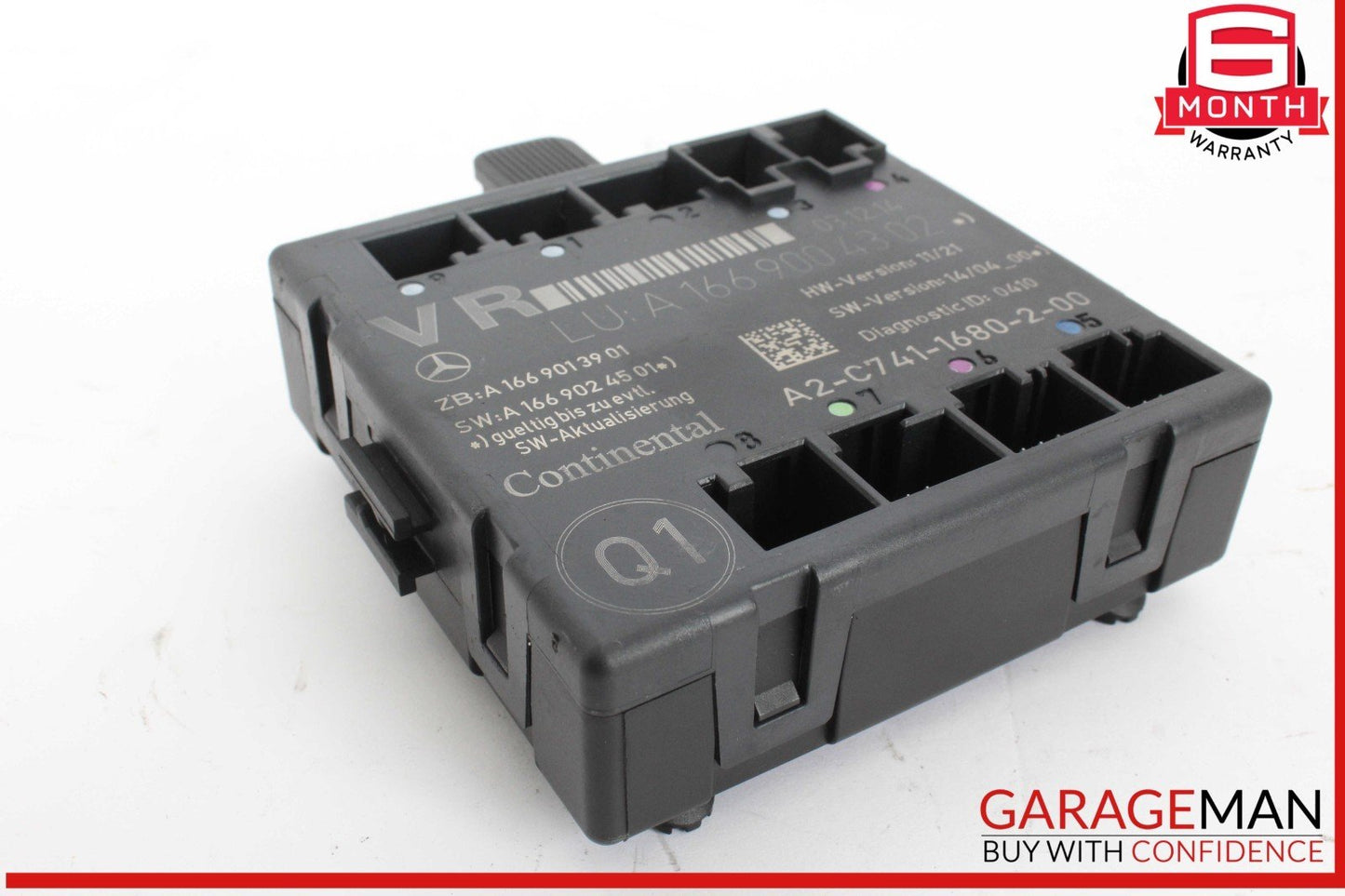 12-20 Mercedes W117 CLA250 Front Right Side Door Control Module Unit OEM