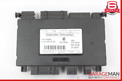 07-12 Mercedes X164 GL450 4MATIC Third Seat Row Power Folding Control Module OEM