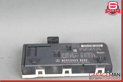 07-13 Mercedes W221 S400 CL63 AMG Trunk Release Remote Open Close Module OEM