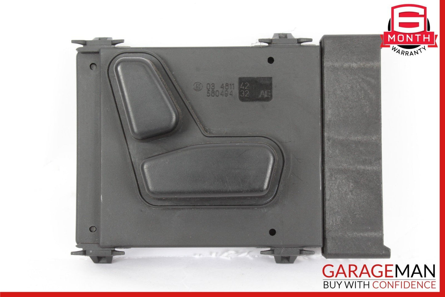 14-20 Maserati Quattroporte Levante Front Right Seat Control Switch Module OEM