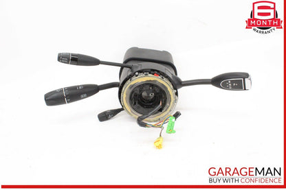 07-14 Mercedes W221 S550 Steering Column Combination Switch Assembly Black OEM